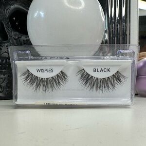 3/$15 Unknown Brand Lashes Black Wispies